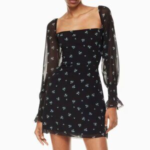 BNWT Aritzia Wilfred Emmylou Dress (6)